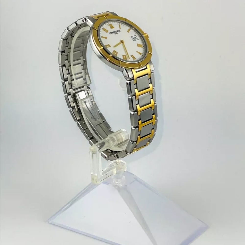 Men's Raymond Weil Toccata Quartz White Dial Dress Watch 5488-STP-00300 #106